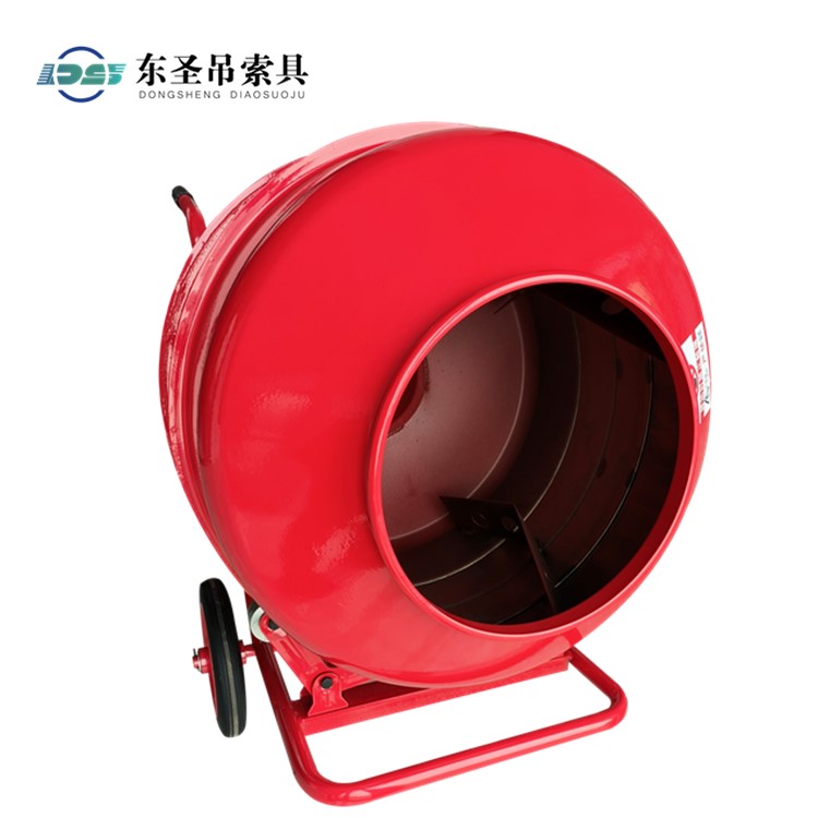 臥式滾筒小型攪拌機(jī)滾筒內(nèi)部